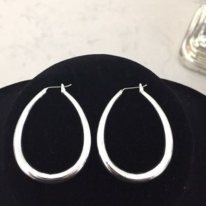 Chico’s silver tone  earrings